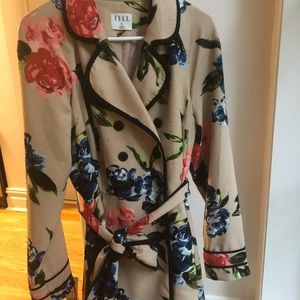 Elle for kohl’s floral jacket, 16